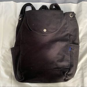 baggu black backpack